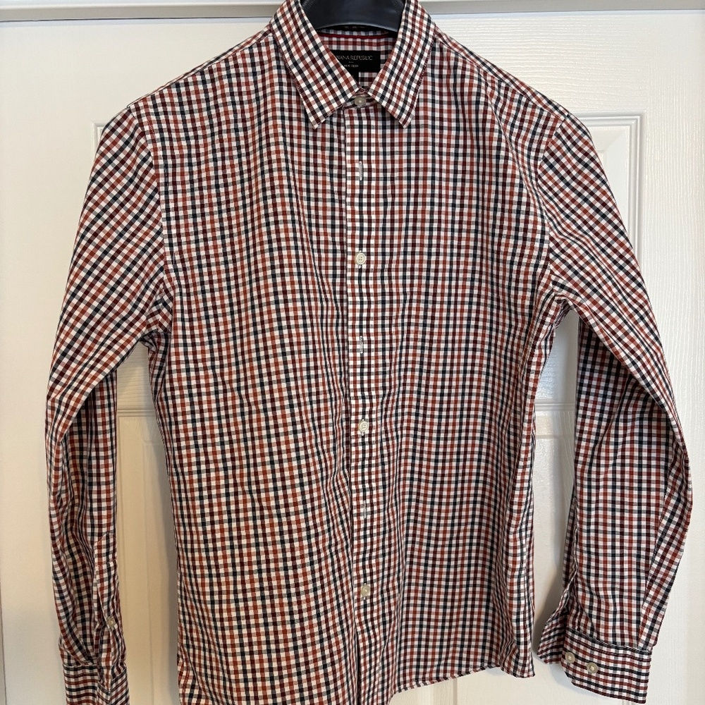 Banana Republic Button-Down Dress Shirt